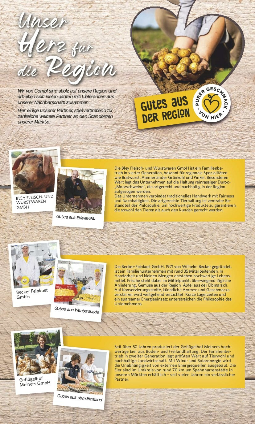 combi - Combi-Prospekt gültig vom 22.09. bis 27.09. - page: 31