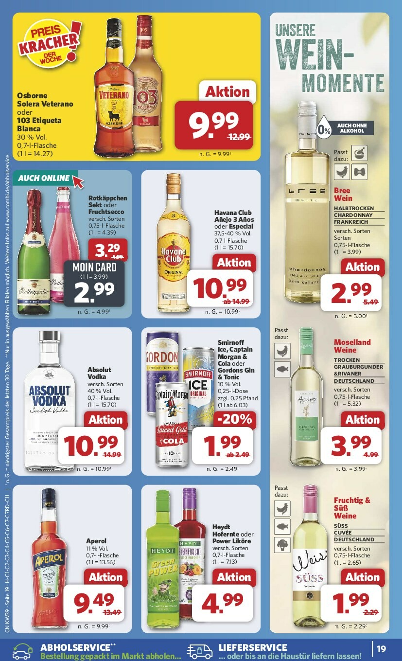 combi - Combi-Prospekt gültig vom 22.09. bis 27.09. - page: 24
