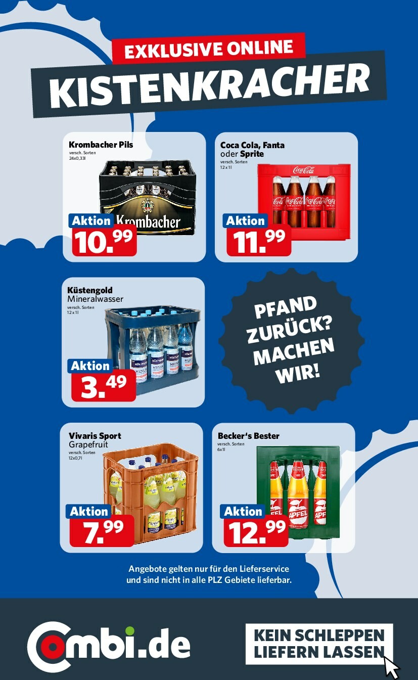 combi - Combi-Prospekt gültig vom 22.09. bis 27.09. - page: 22
