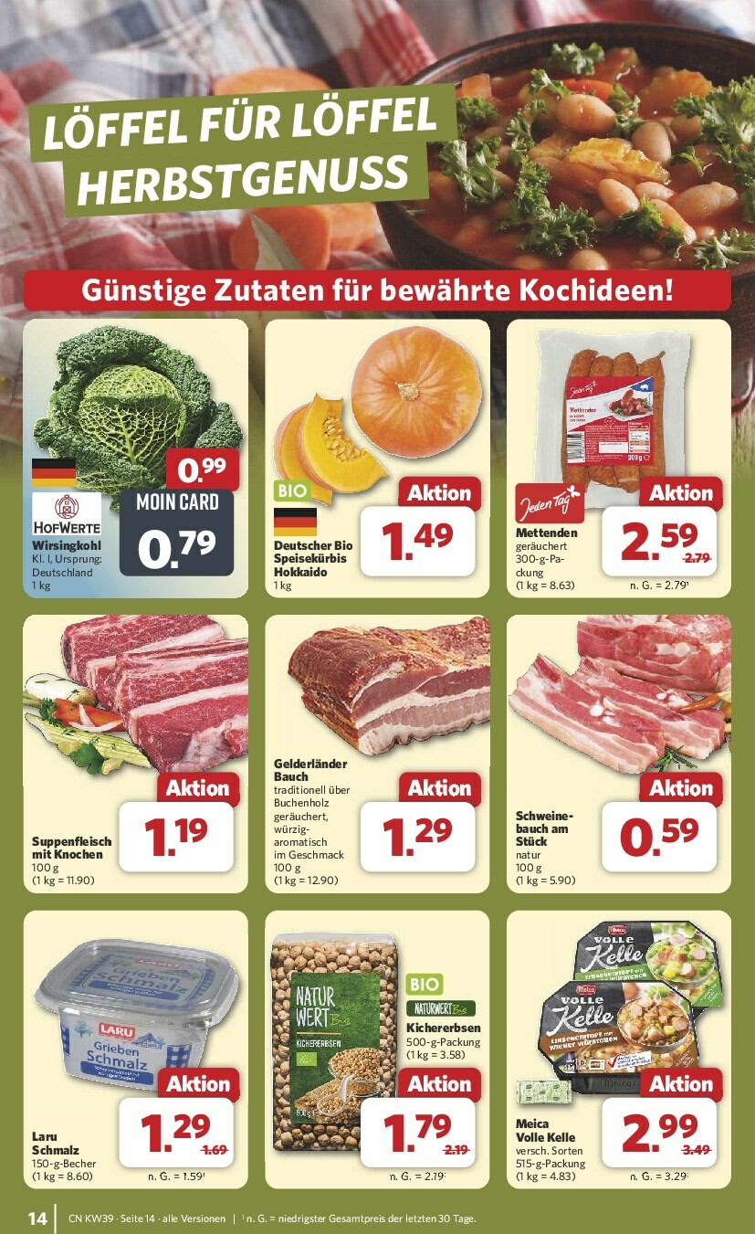 combi - Combi-Prospekt gültig vom 22.09. bis 27.09. - page: 17