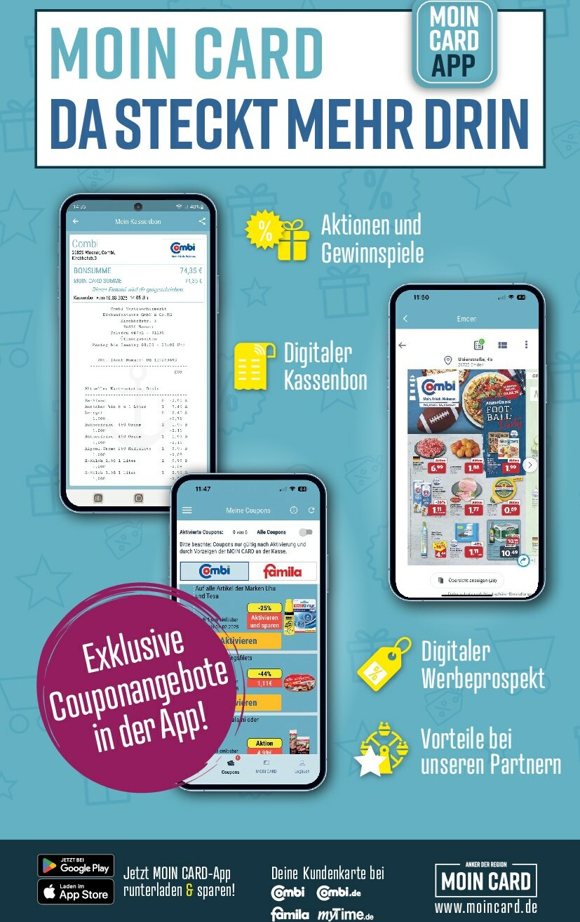 combi - Combi-Prospekt gültig vom 22.09. bis 27.09. - page: 10