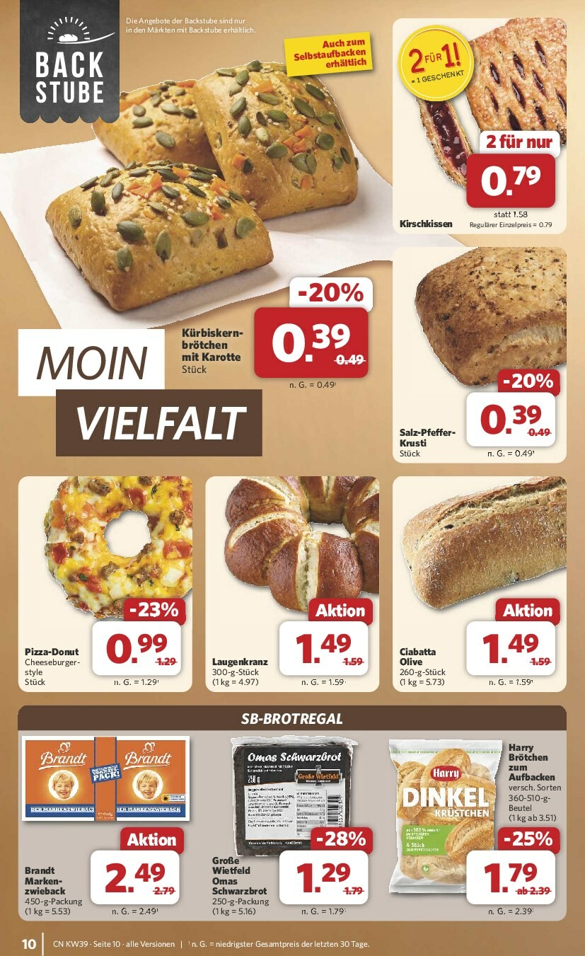 combi - Combi-Prospekt gültig vom 22.09. bis 27.09. - page: 11