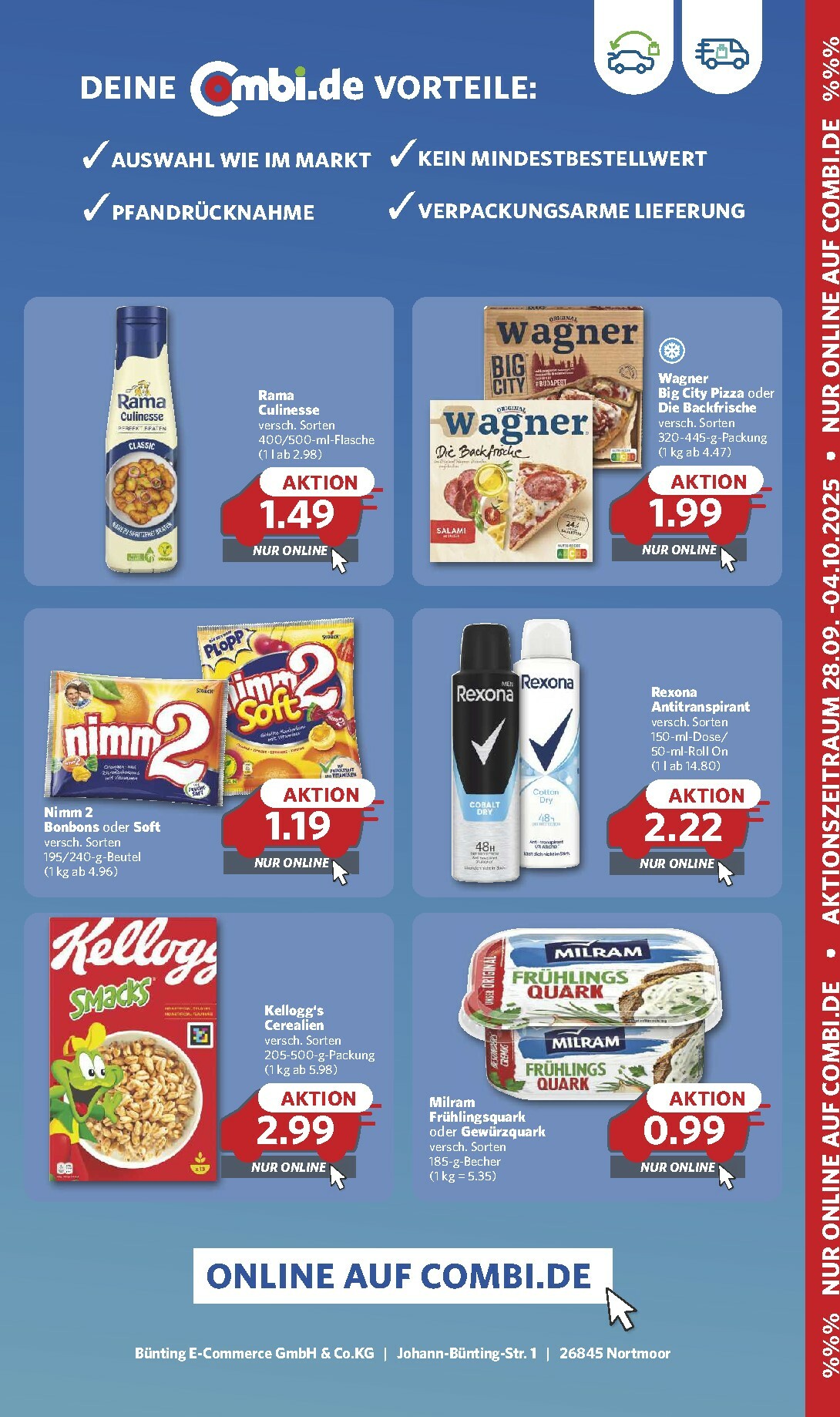 combi - Combi - Online Einkaufen-Prospekt gültig vom 28.09. bis 04.10. - page: 2
