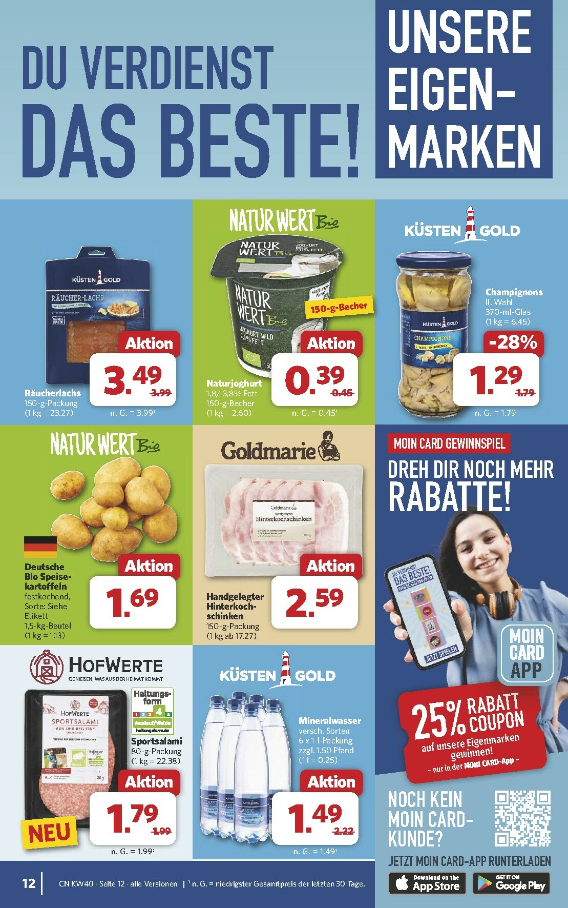 combi - Combi-Prospekt gültig vom 29.09. bis 04.10. - page: 12