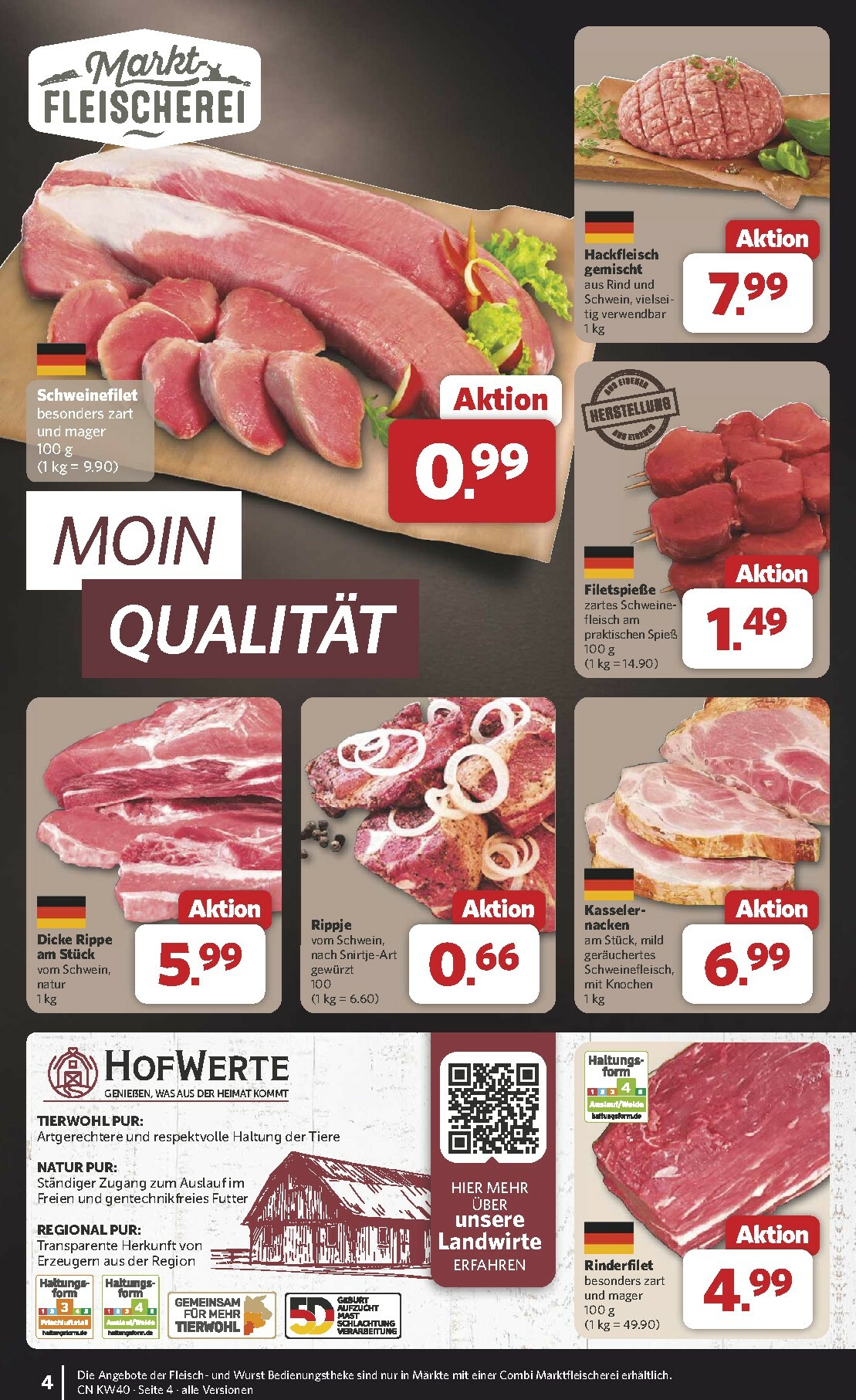 combi - Combi-Prospekt gültig vom 29.09. bis 04.10. - page: 4