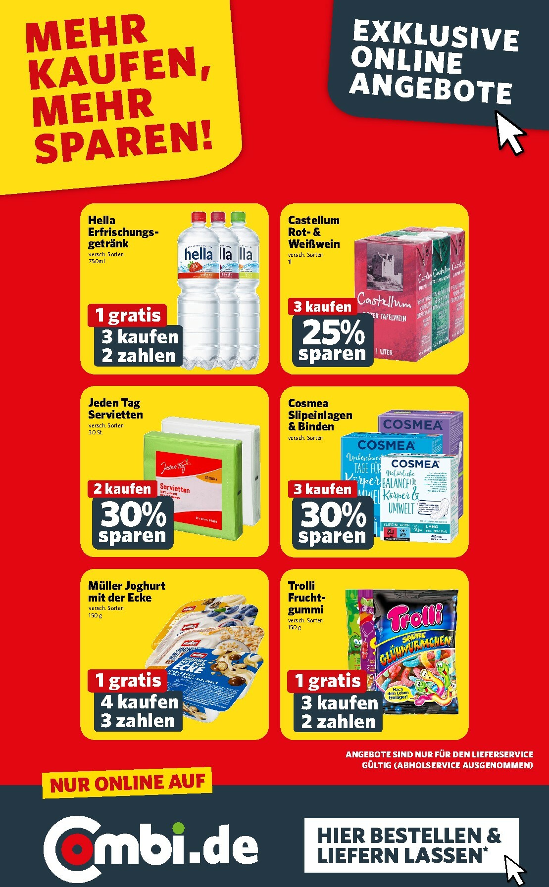 combi - Combi-Prospekt gültig vom 29.09. bis 04.10. - page: 25