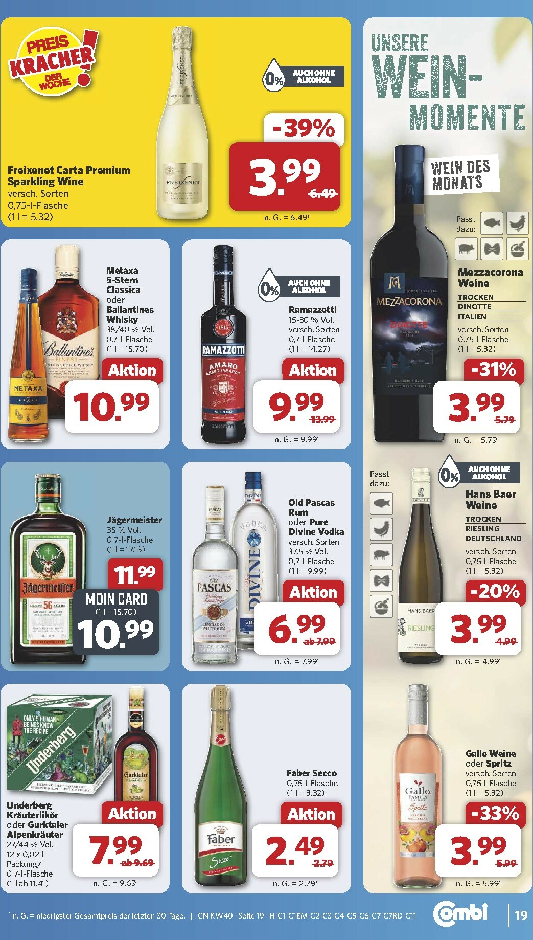 combi - Combi-Prospekt gültig vom 29.09. bis 04.10. - page: 24