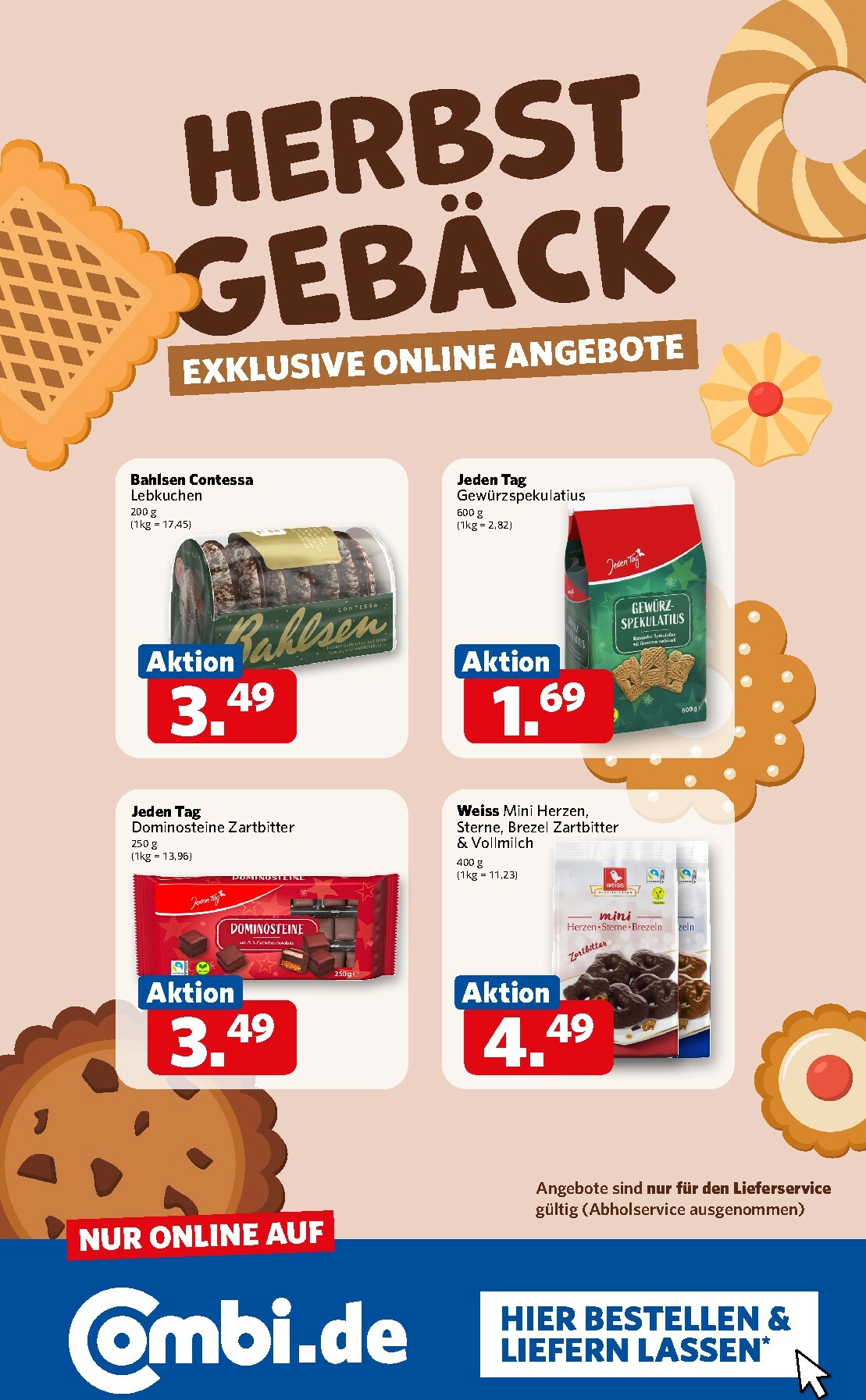 combi - Combi-Prospekt gültig vom 29.09. bis 04.10. - page: 18