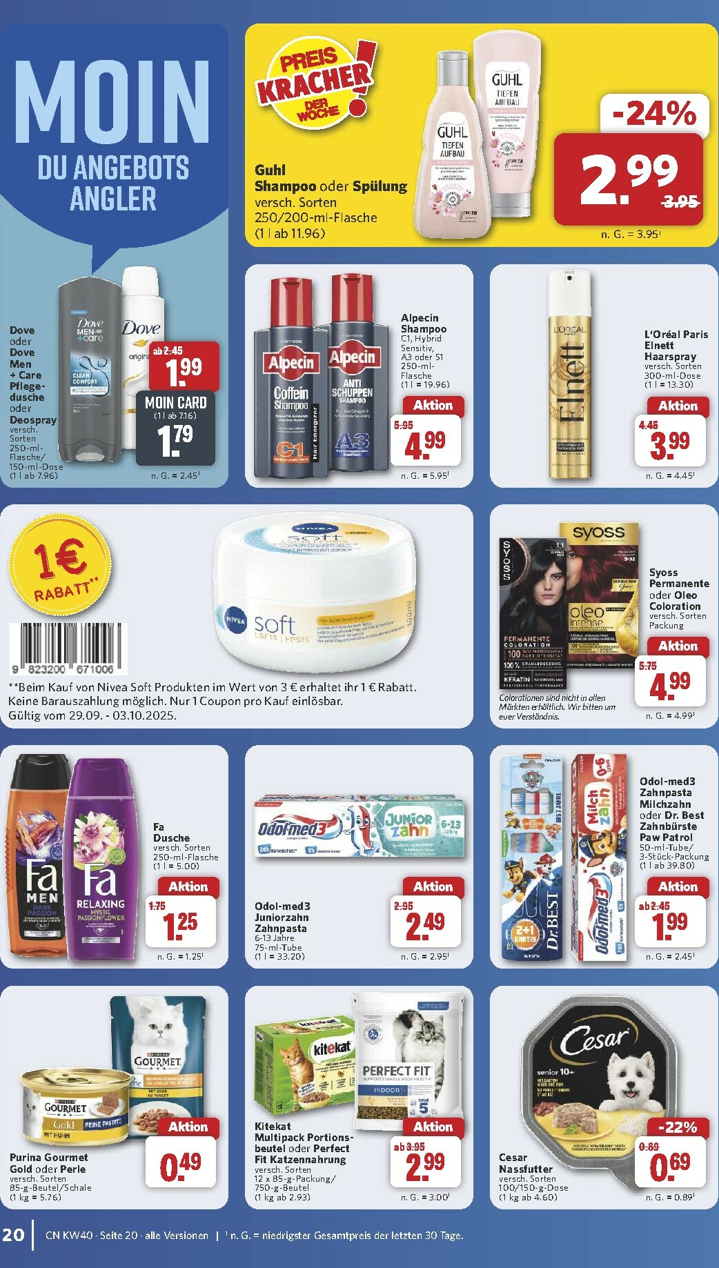 combi - Combi-Prospekt gültig vom 29.09. bis 04.10. - page: 26
