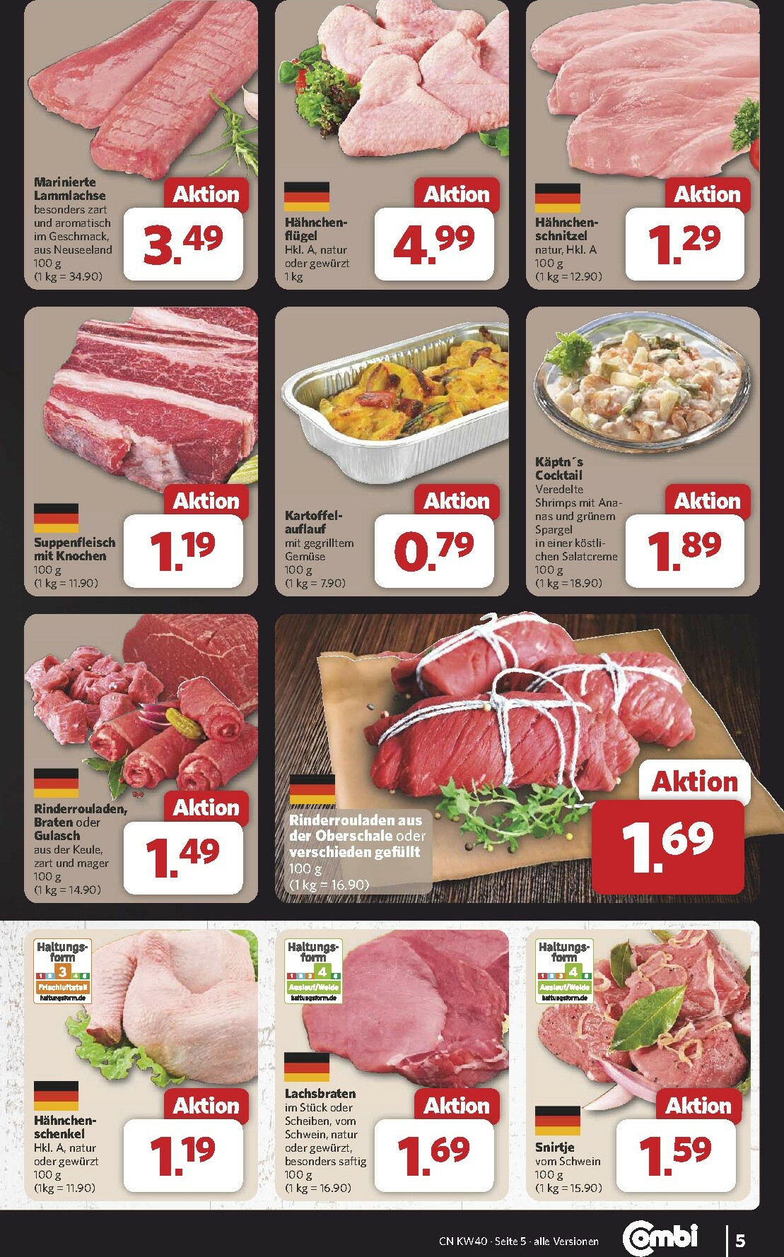 combi - Combi-Prospekt gültig vom 29.09. bis 04.10. - page: 5