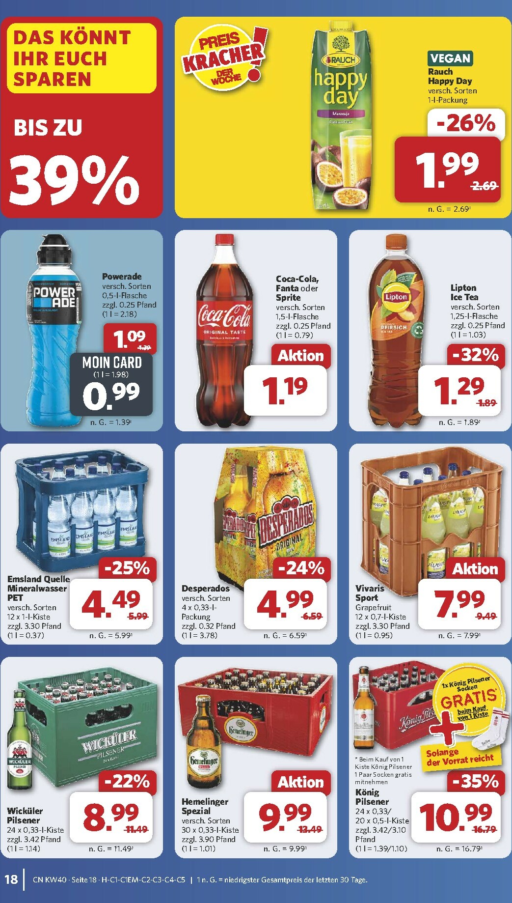 combi - Combi-Prospekt gültig vom 29.09. bis 04.10. - page: 22