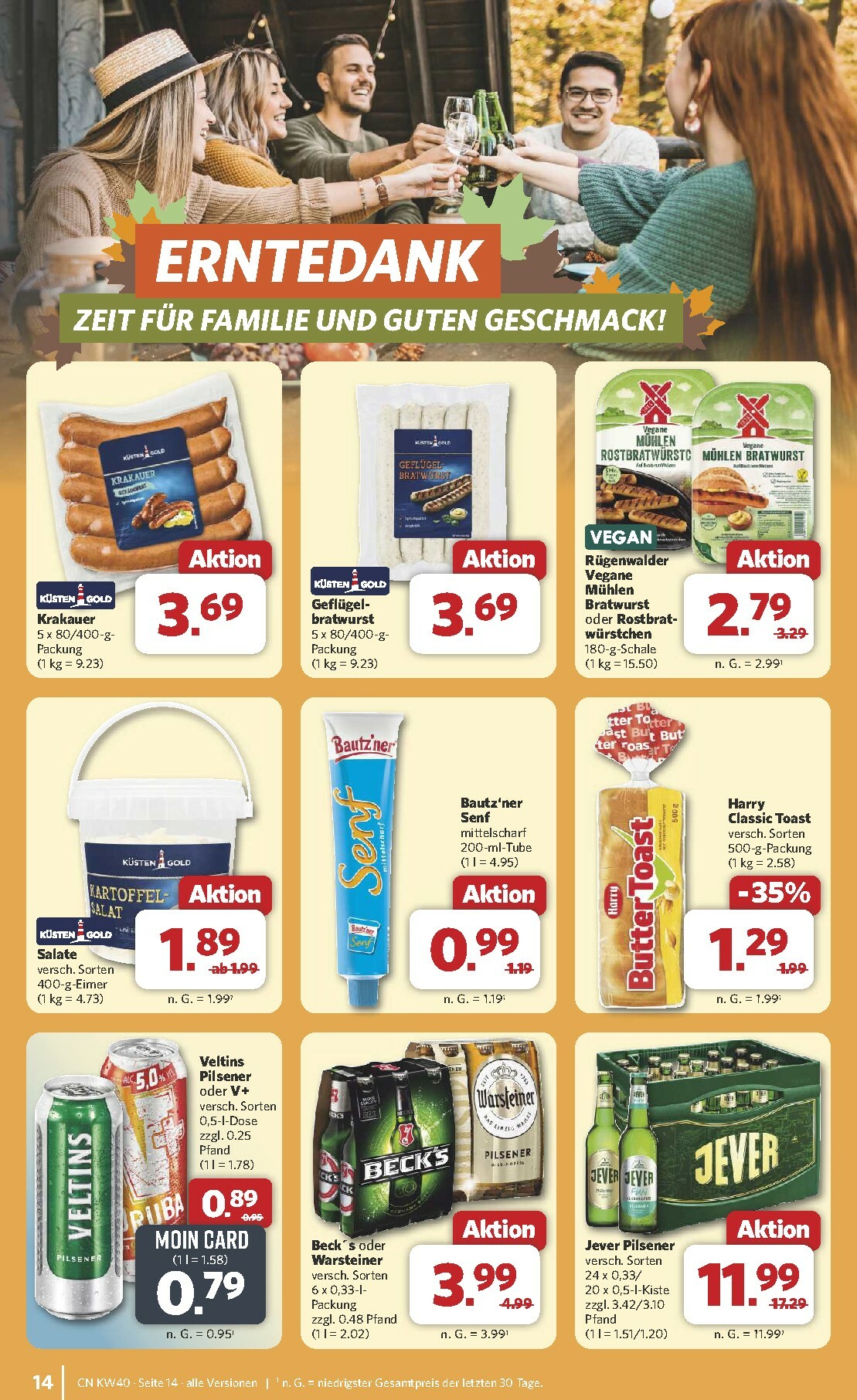 combi - Combi-Prospekt gültig vom 29.09. bis 04.10. - page: 16