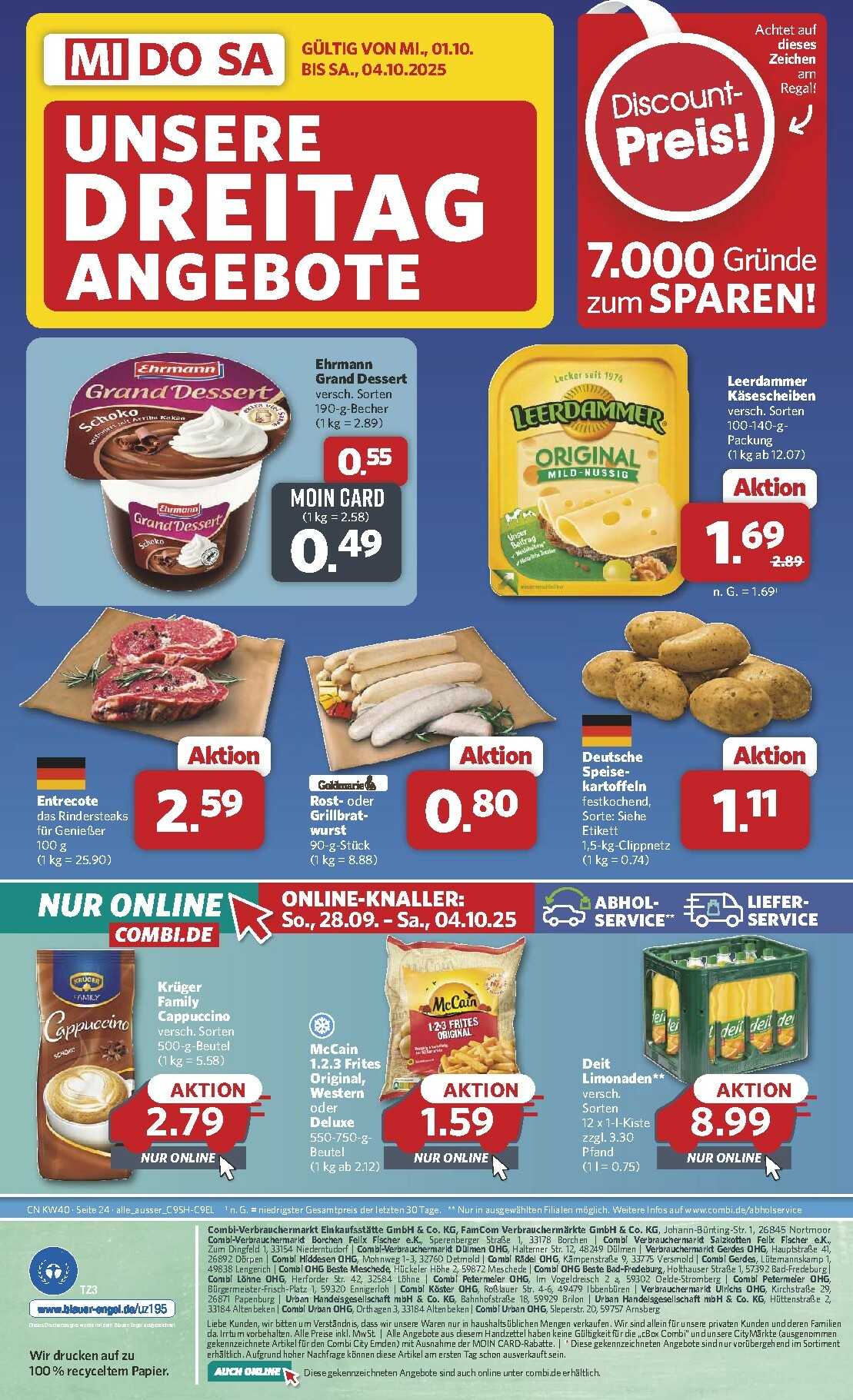 combi - Combi-Prospekt gültig vom 29.09. bis 04.10. - page: 31
