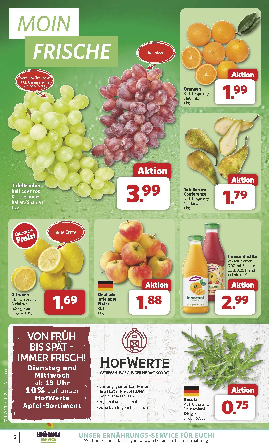 combi - Combi-Prospekt gültig vom 29.09. bis 04.10. - page: 2