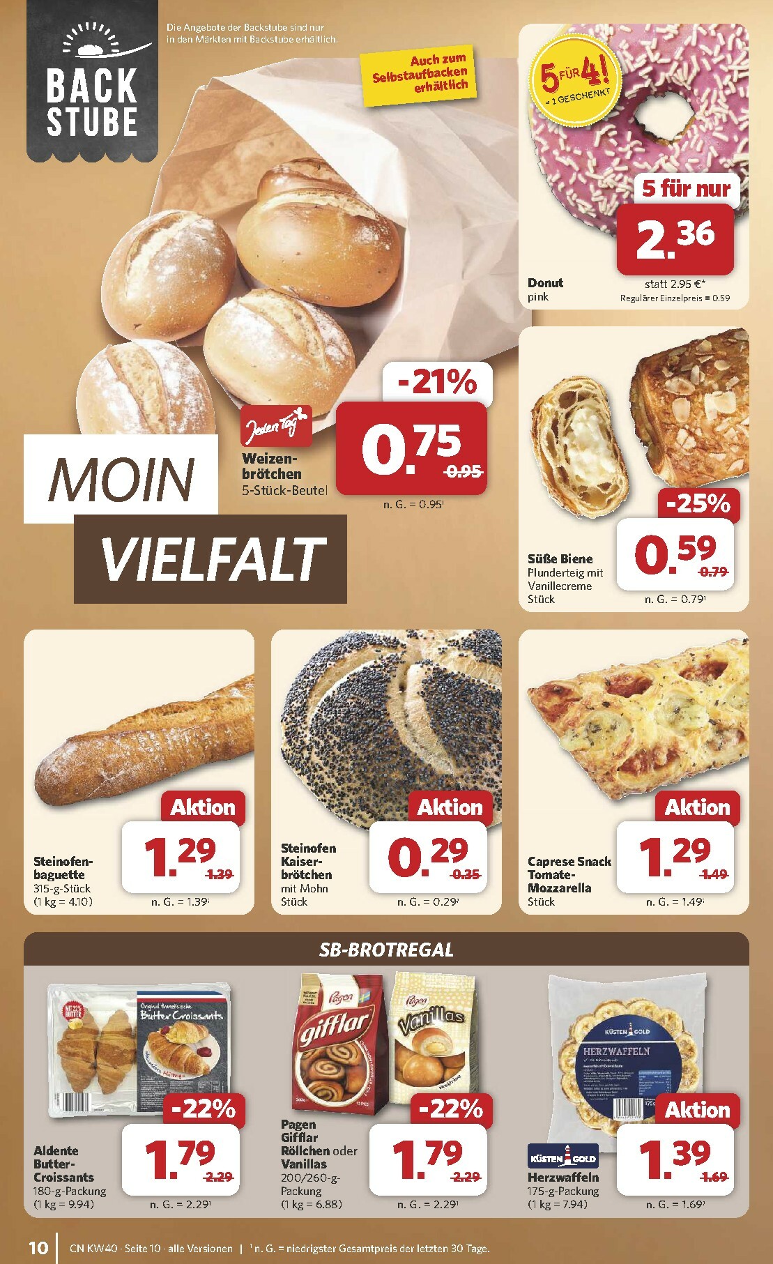 combi - Combi-Prospekt gültig vom 29.09. bis 04.10. - page: 10