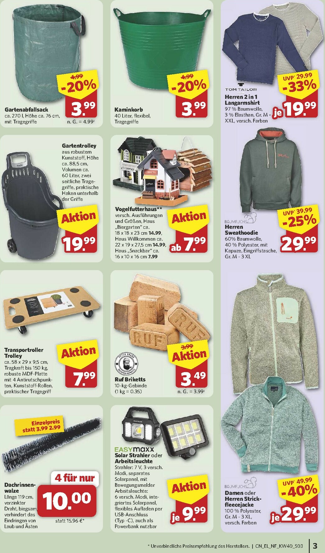 combi - Combi - Non-food-Prospekt gültig vom 29.09. bis 04.10. - page: 3
