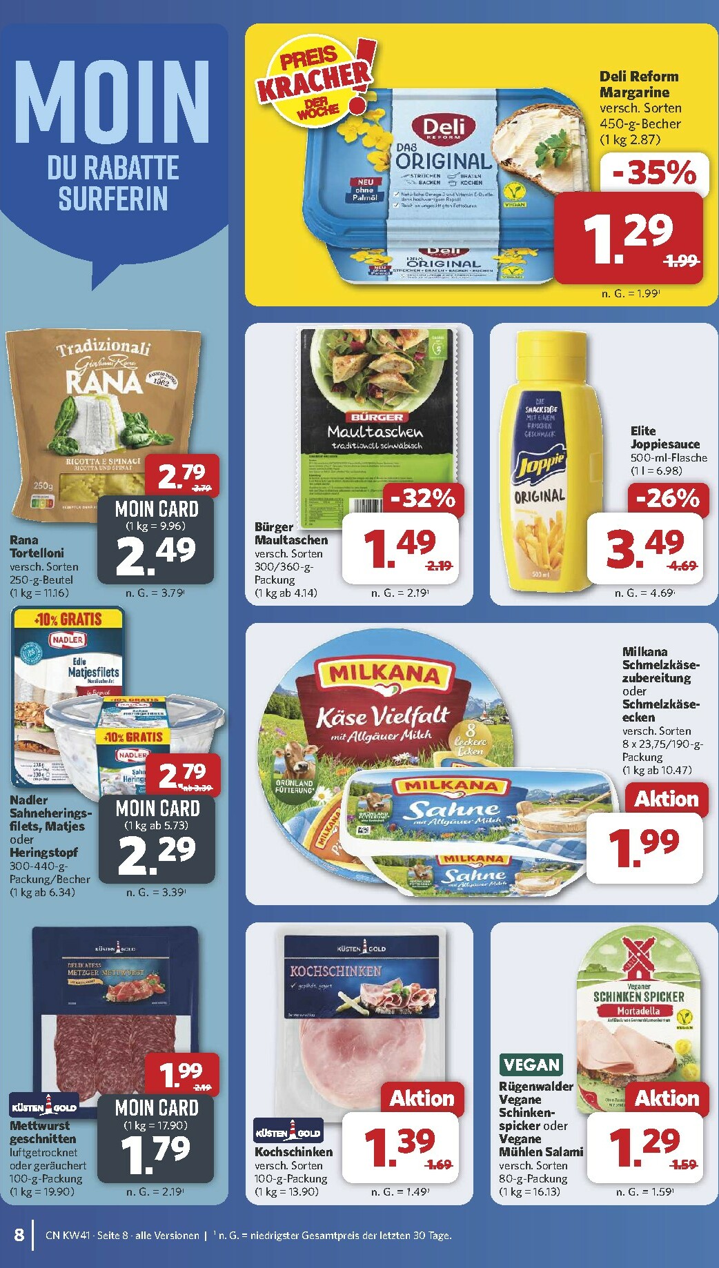 combi - Combi-Prospekt gültig vom 06.10. bis 11.10. - page: 8