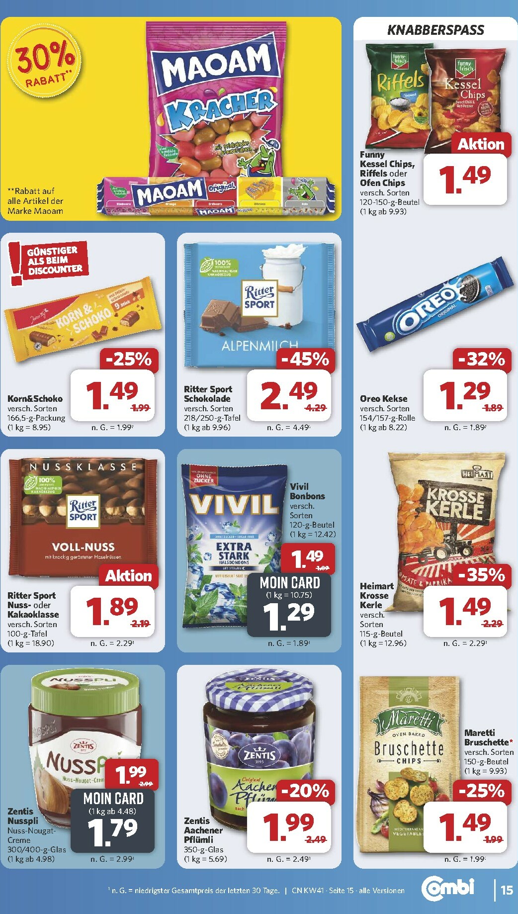 combi - Combi-Prospekt gültig vom 06.10. bis 11.10. - page: 19