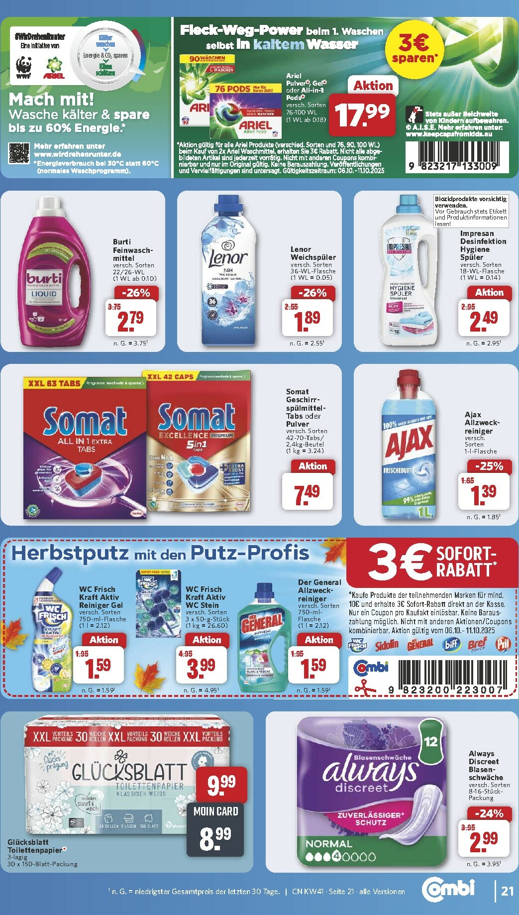 combi - Combi-Prospekt gültig vom 06.10. bis 11.10. - page: 27