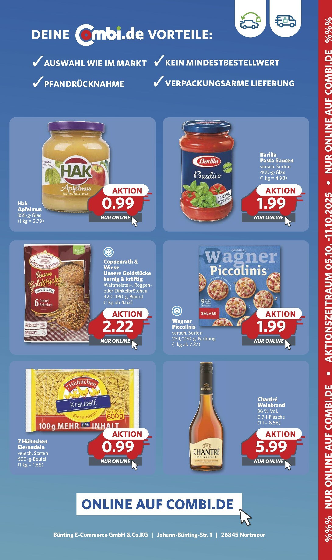 combi - Combi-Prospekt gültig vom 06.10. bis 11.10. - page: 14