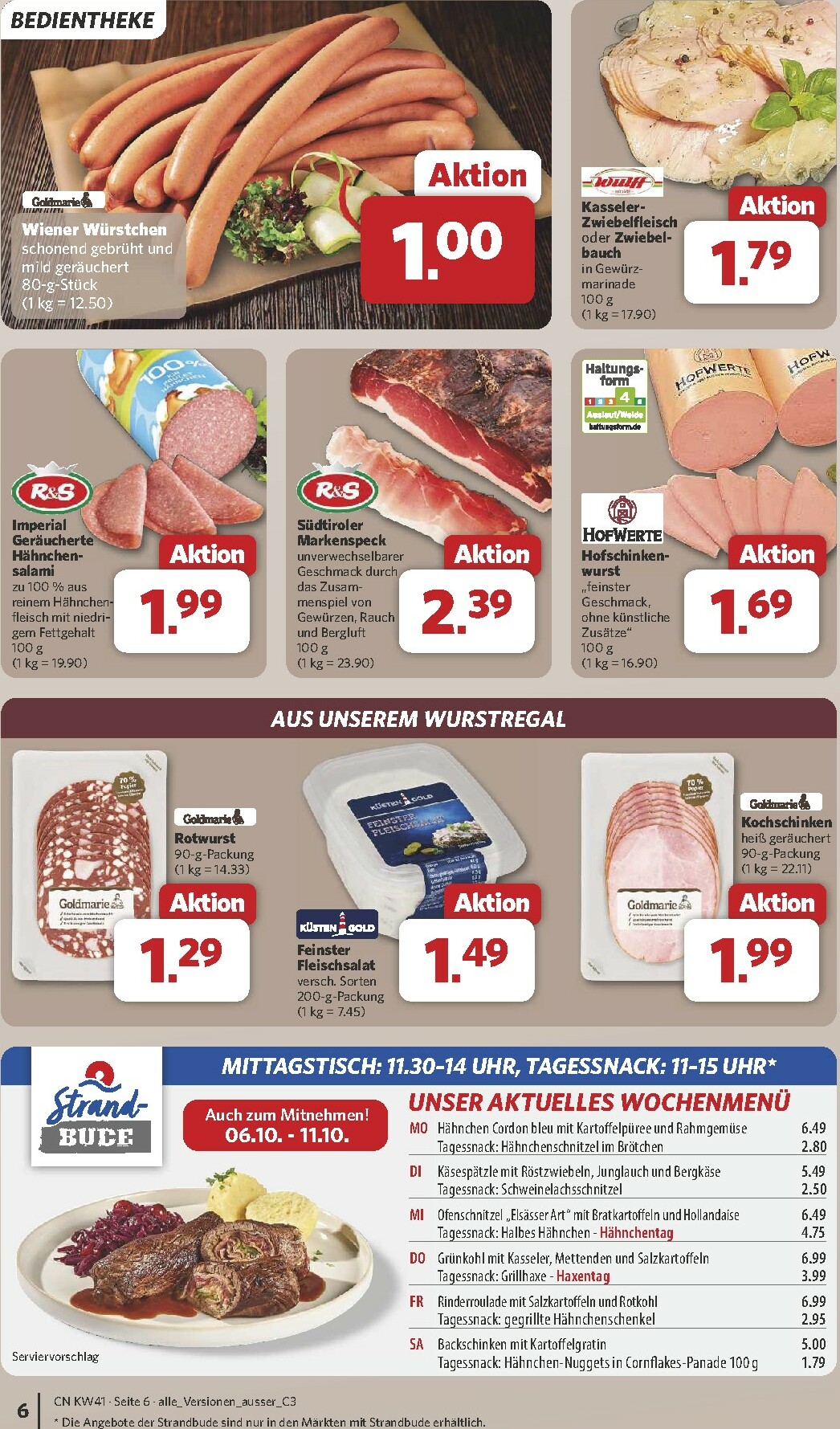 combi - Combi-Prospekt gültig vom 06.10. bis 11.10. - page: 6