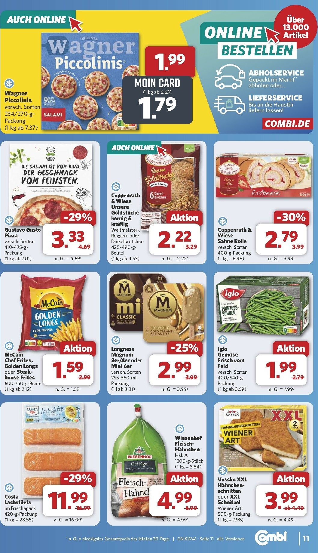 combi - Combi-Prospekt gültig vom 06.10. bis 11.10. - page: 12