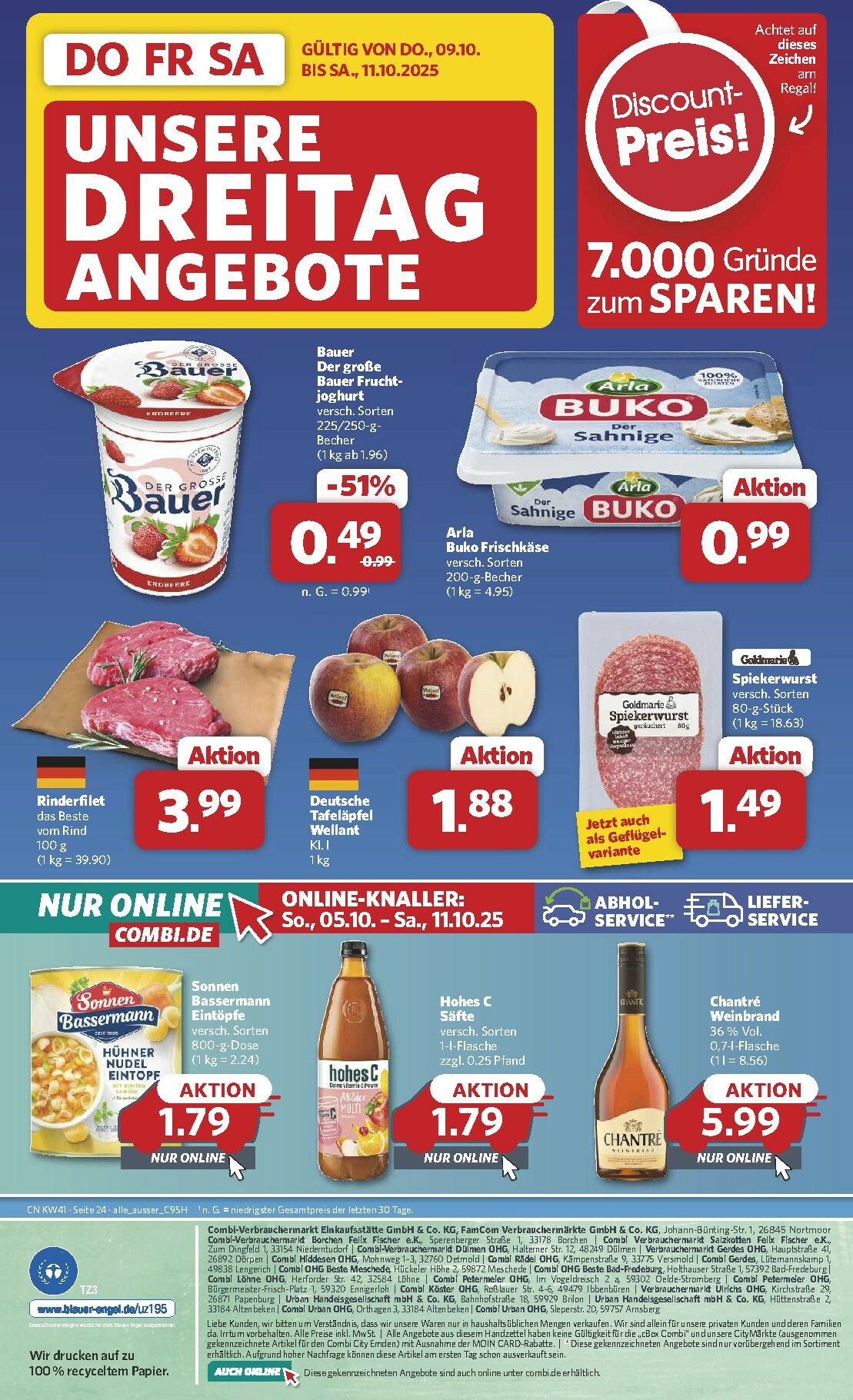 combi - Combi-Prospekt gültig vom 06.10. bis 11.10. - page: 30