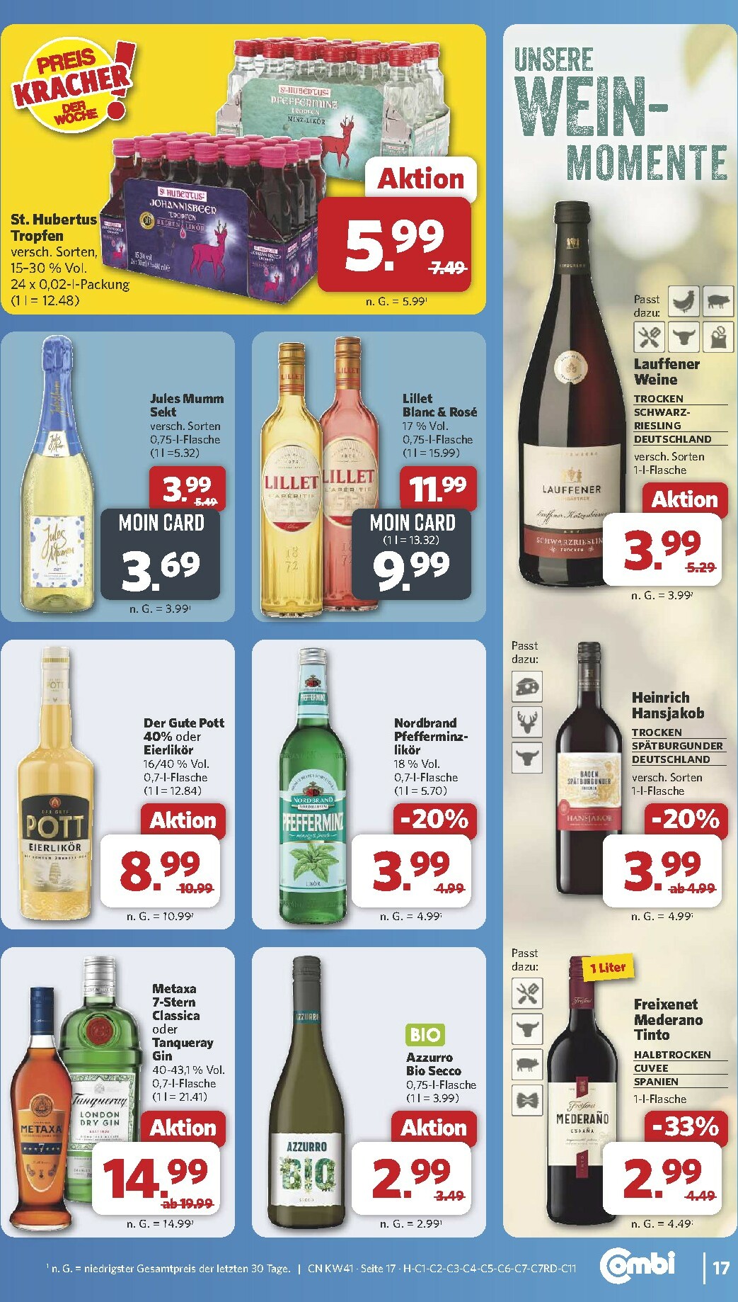 combi - Combi-Prospekt gültig vom 06.10. bis 11.10. - page: 21