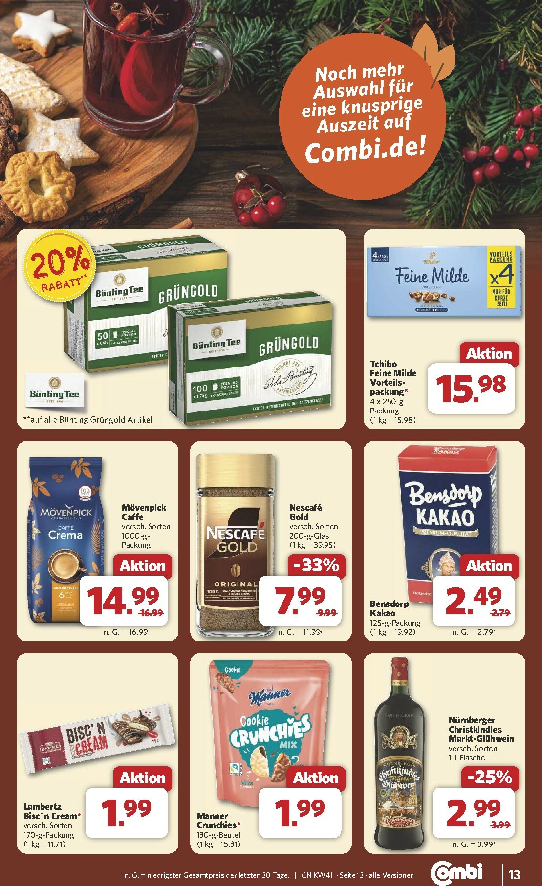 combi - Combi-Prospekt gültig vom 06.10. bis 11.10. - page: 16
