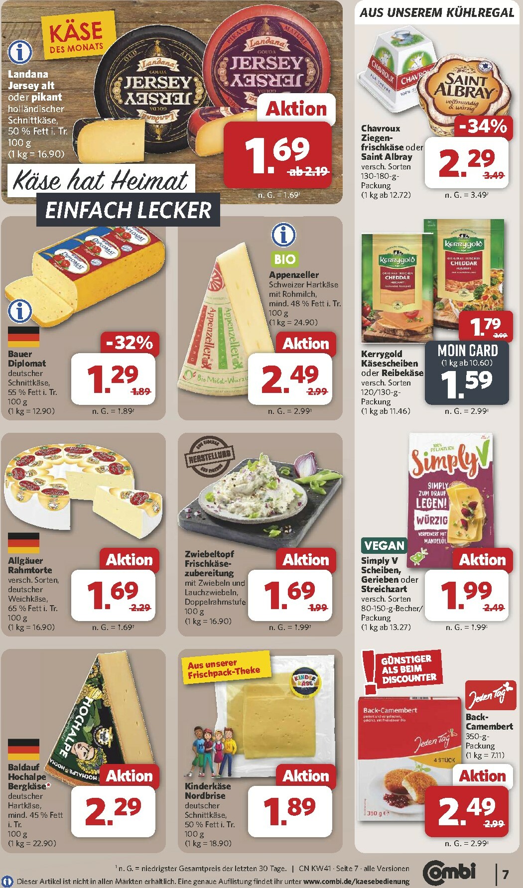 combi - Combi-Prospekt gültig vom 06.10. bis 11.10. - page: 7