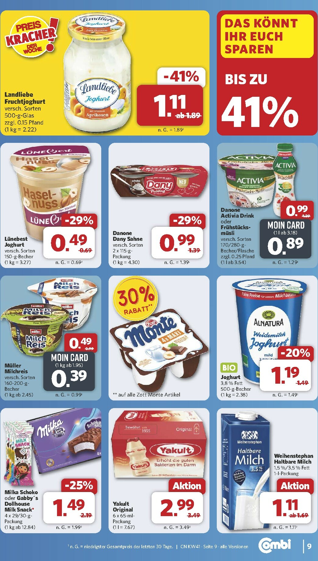 combi - Combi-Prospekt gültig vom 06.10. bis 11.10. - page: 10
