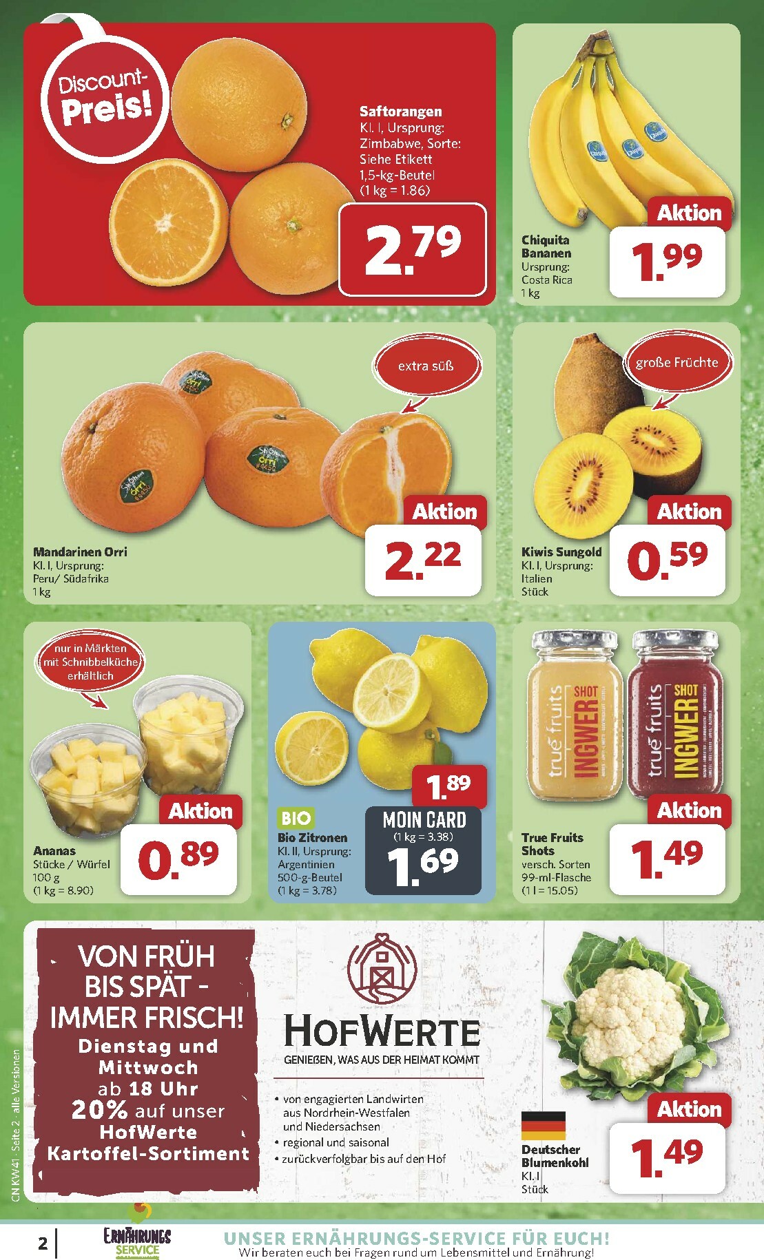 combi - Combi-Prospekt gültig vom 06.10. bis 11.10. - page: 2