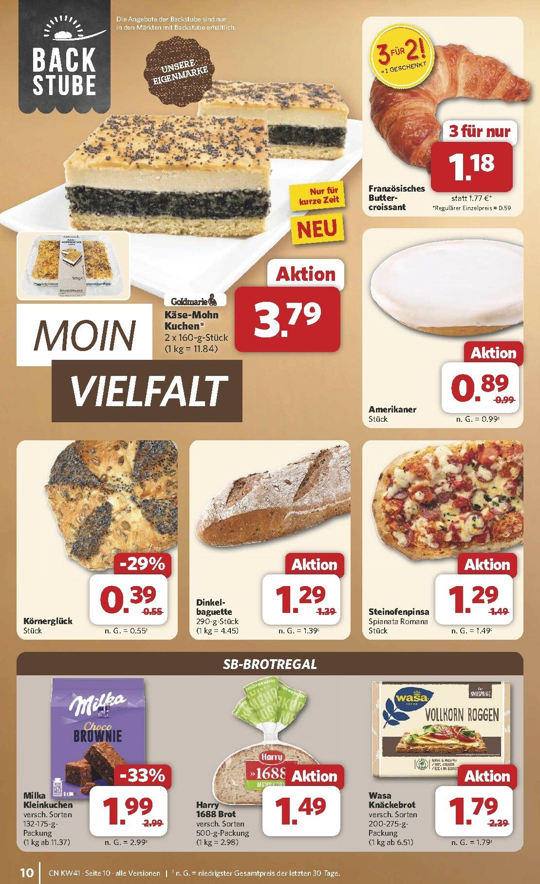 combi - Combi-Prospekt gültig vom 06.10. bis 11.10. - page: 11
