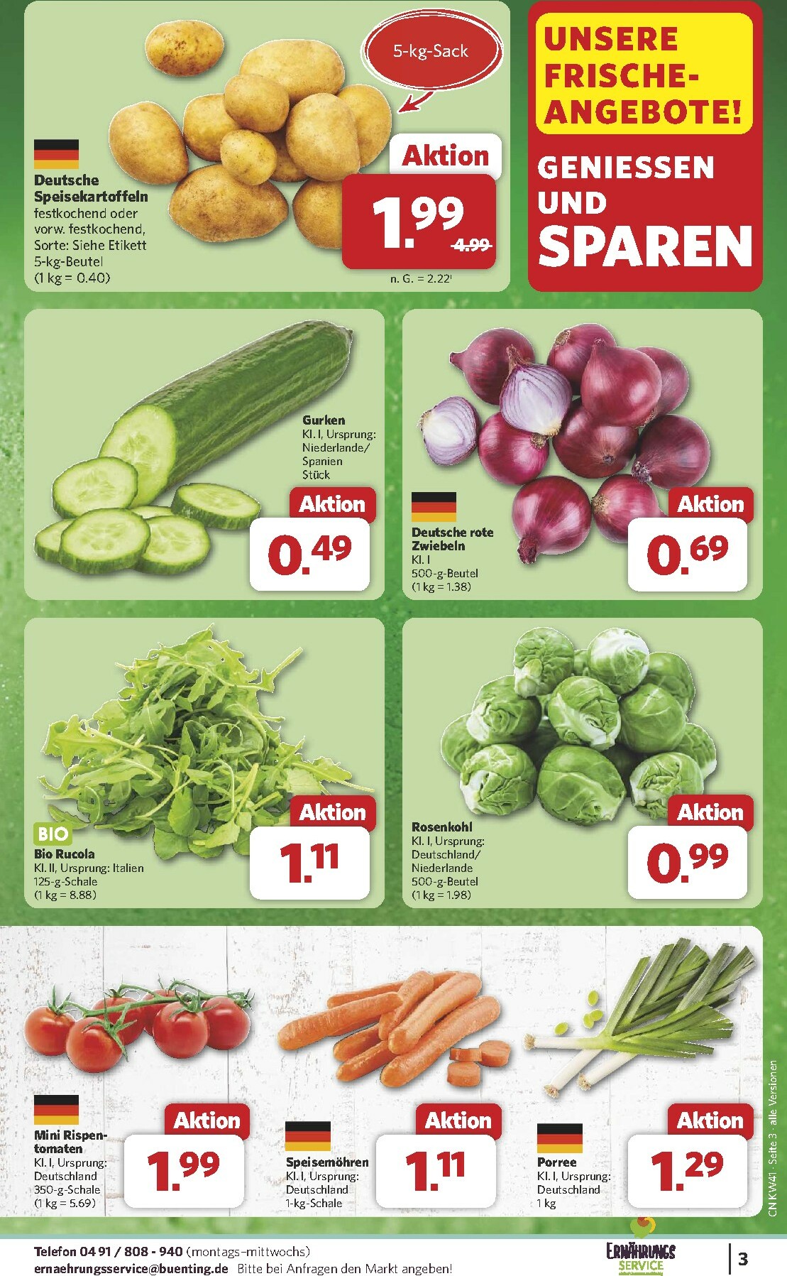 combi - Combi-Prospekt gültig vom 06.10. bis 11.10. - page: 3