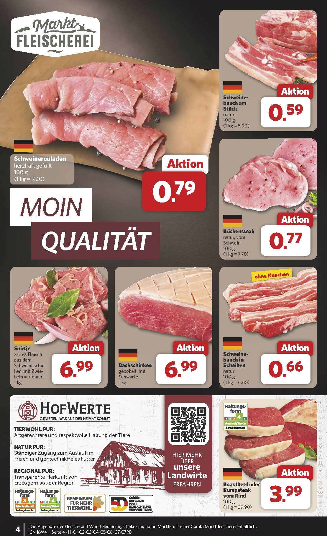 combi - Combi-Prospekt gültig vom 06.10. bis 11.10. - page: 4