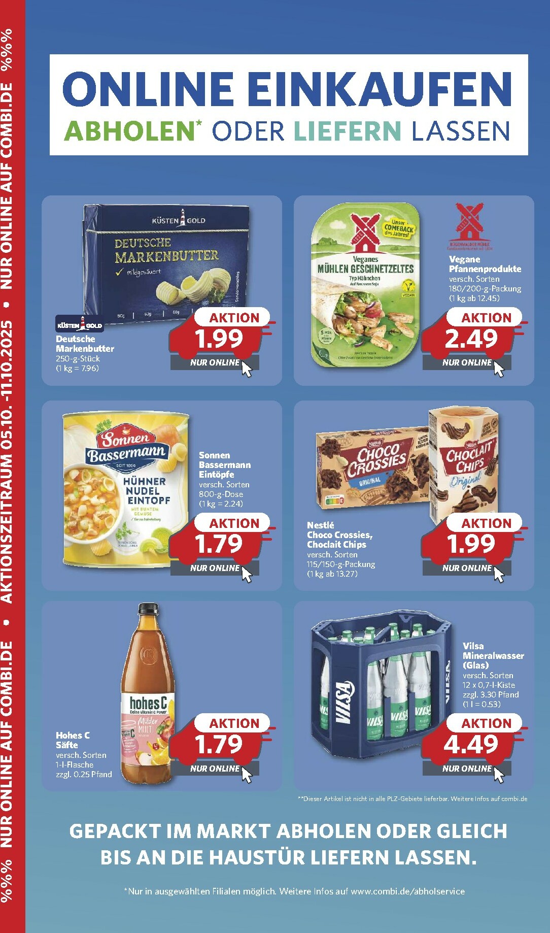 combi - Combi-Prospekt gültig vom 06.10. bis 11.10. - page: 13