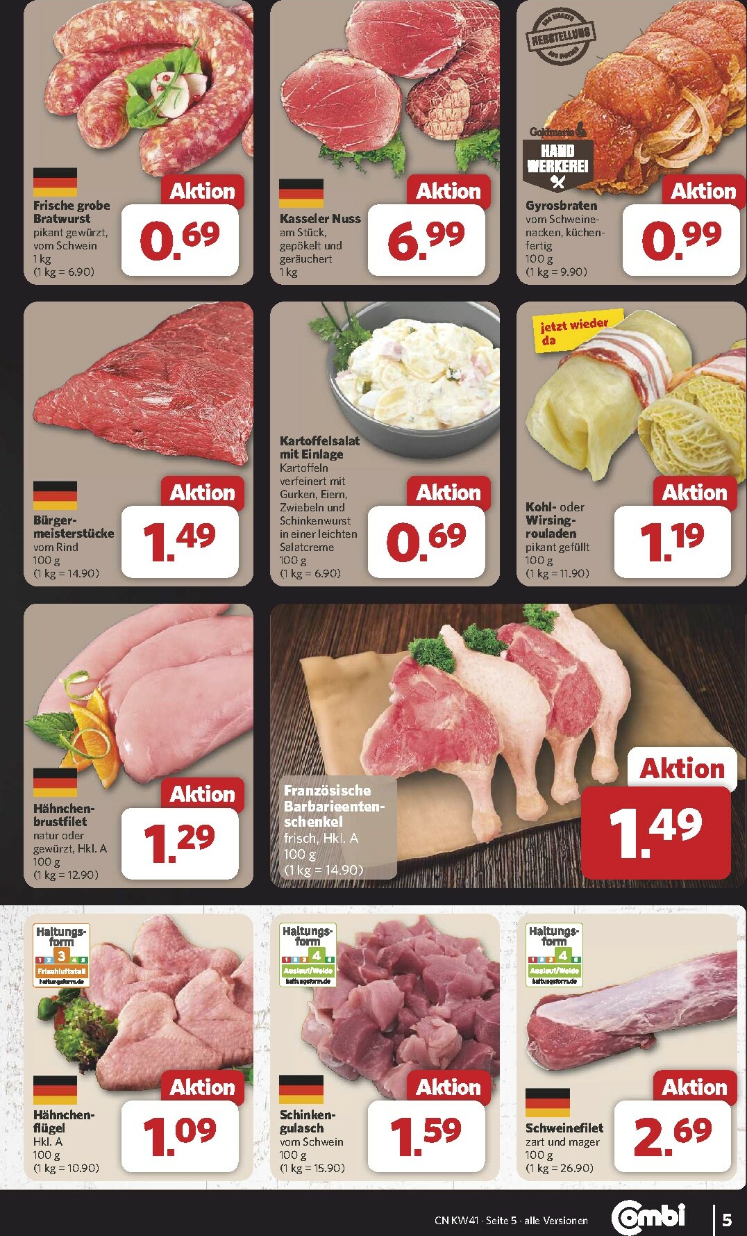 combi - Combi-Prospekt gültig vom 06.10. bis 11.10. - page: 5