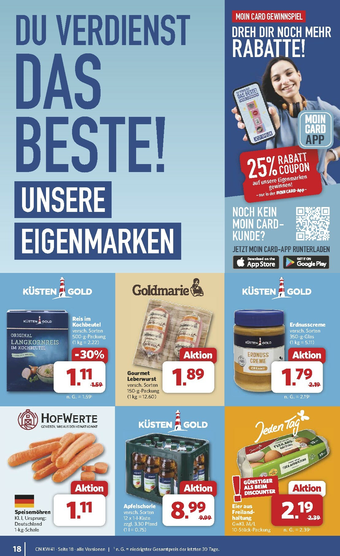 combi - Combi-Prospekt gültig vom 06.10. bis 11.10. - page: 23