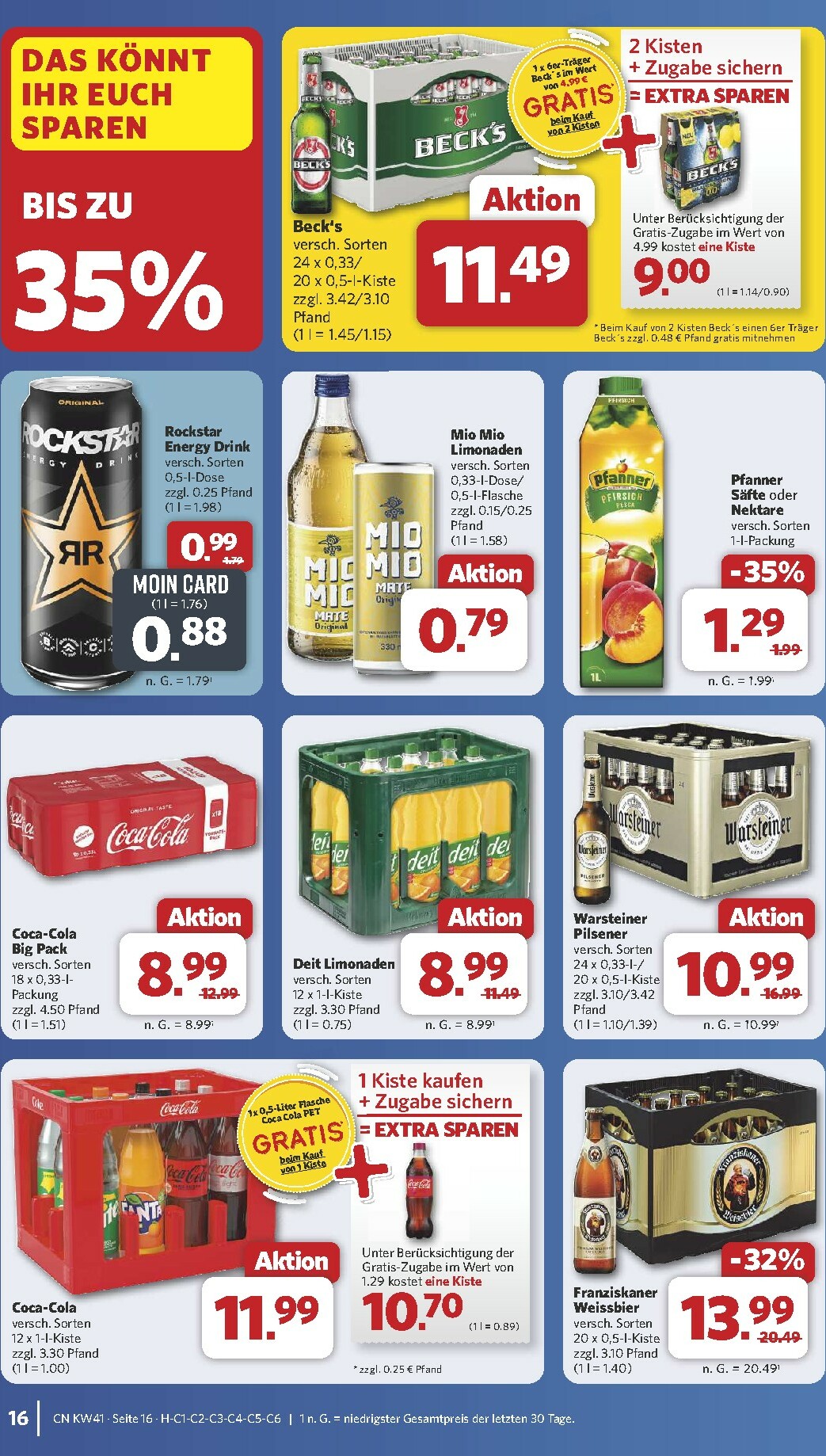 combi - Combi-Prospekt gültig vom 06.10. bis 11.10. - page: 20