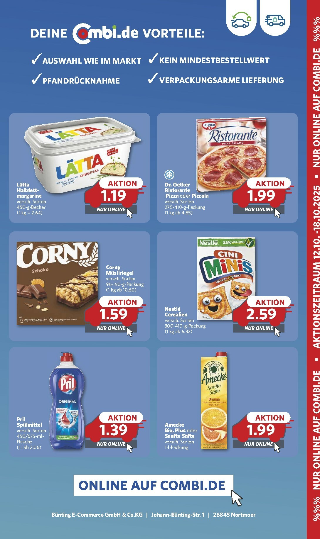 combi - Combi - Online Einkaufen-Prospekt gültig vom 12.10. bis 18.10. - page: 2