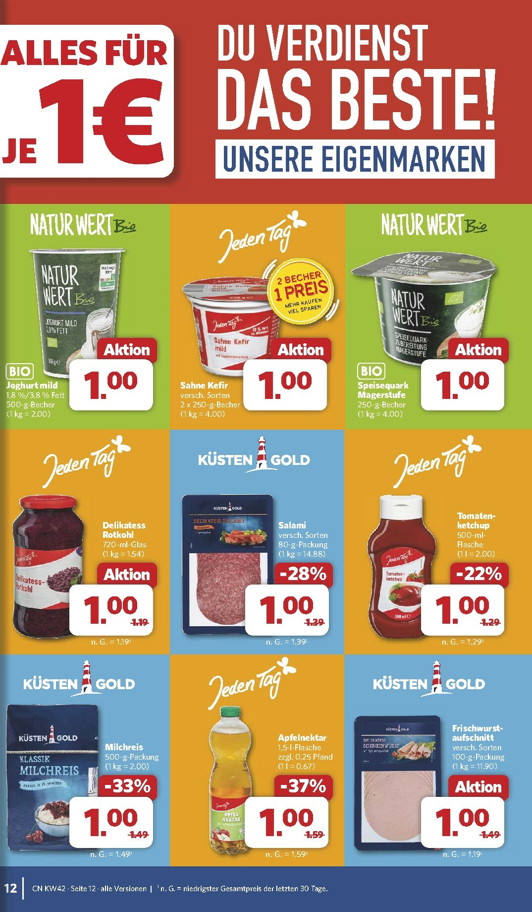 combi - Combi-Prospekt gültig vom 13.10. bis 18.10. - page: 12