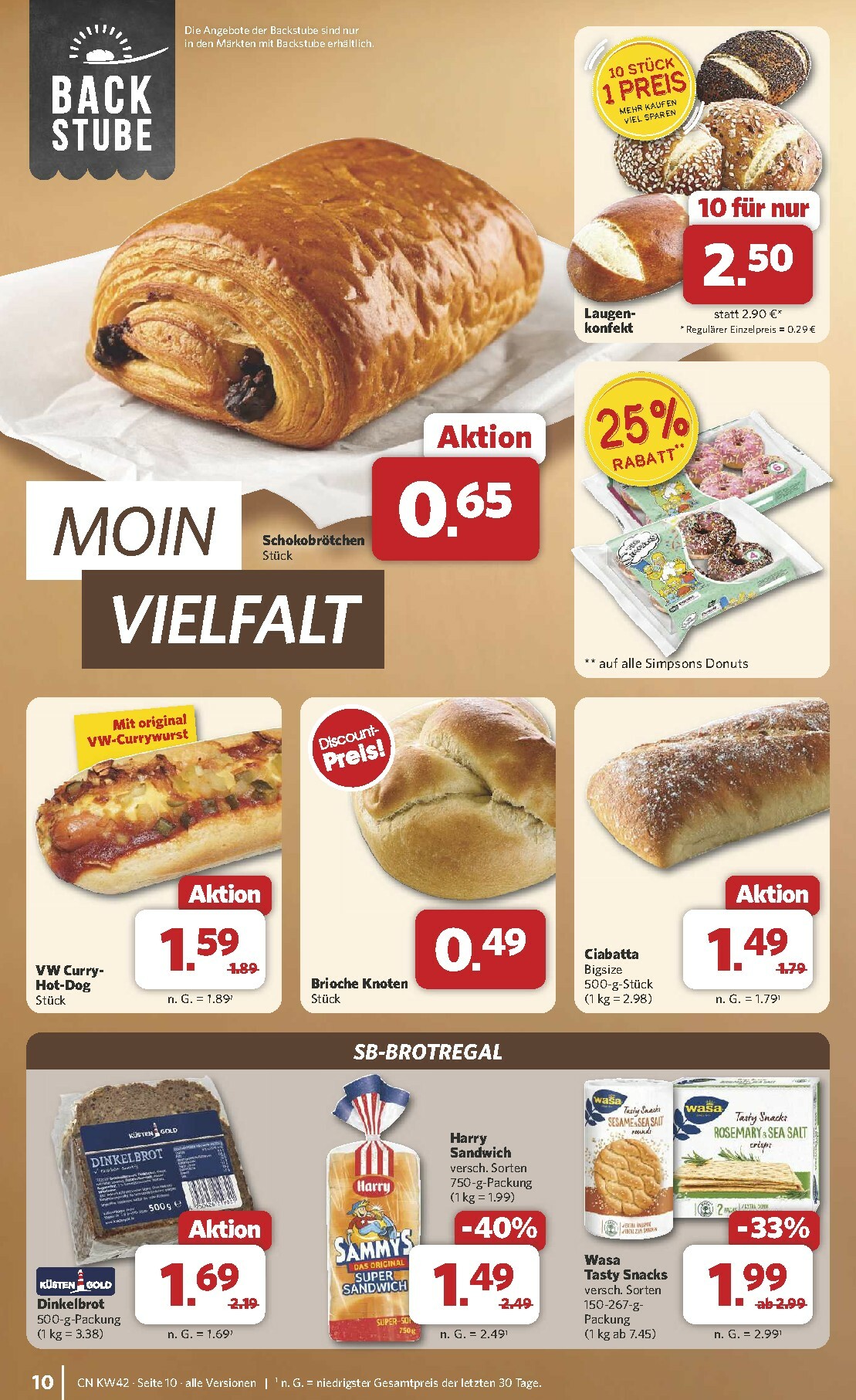 combi - Combi-Prospekt gültig vom 13.10. bis 18.10. - page: 10