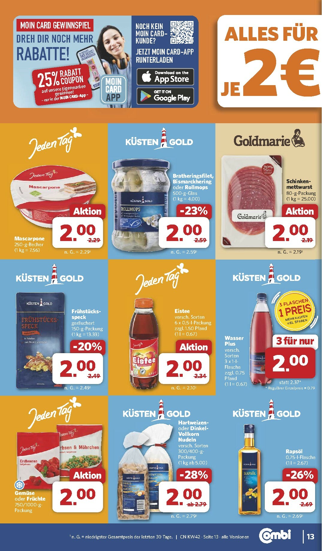 combi - Combi-Prospekt gültig vom 13.10. bis 18.10. - page: 13