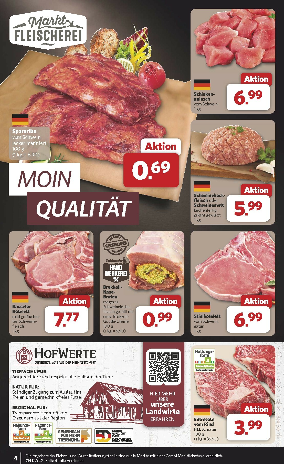 combi - Combi-Prospekt gültig vom 13.10. bis 18.10. - page: 4