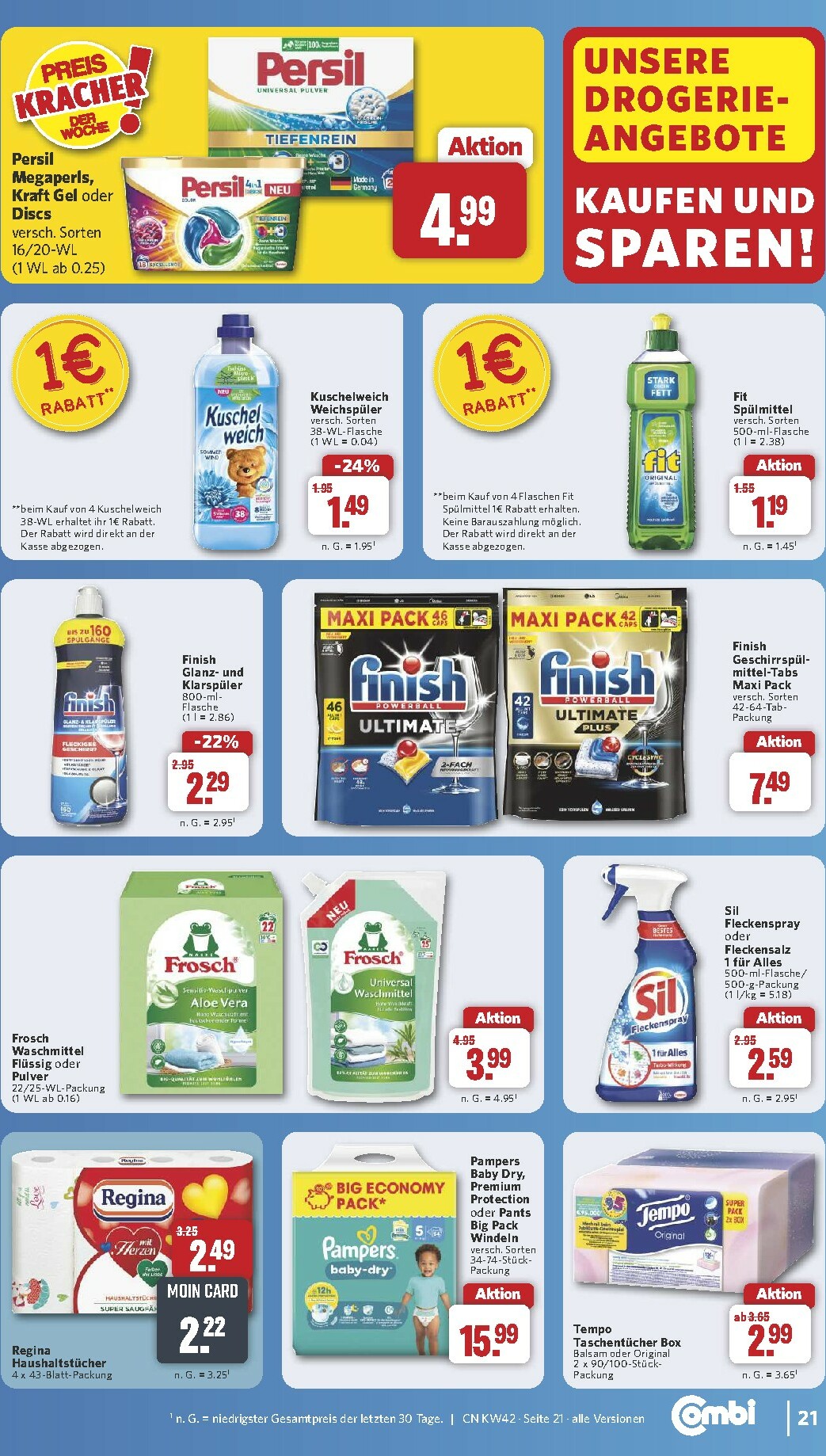 combi - Combi-Prospekt gültig vom 13.10. bis 18.10. - page: 26