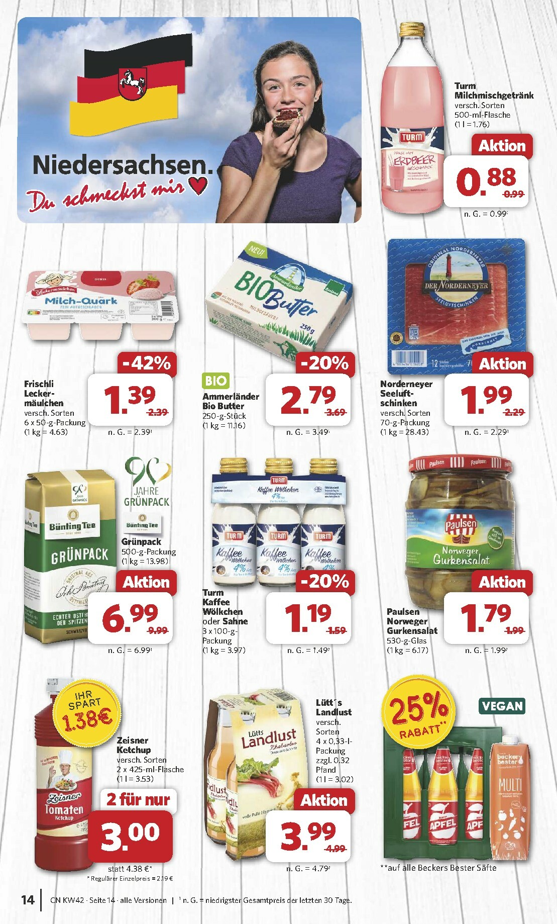 combi - Combi-Prospekt gültig vom 13.10. bis 18.10. - page: 16