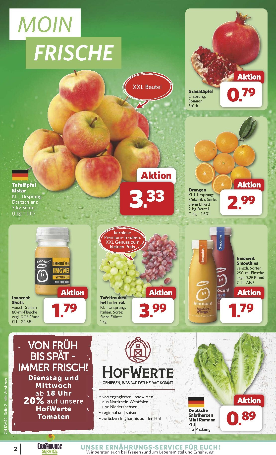 combi - Combi-Prospekt gültig vom 13.10. bis 18.10. - page: 2
