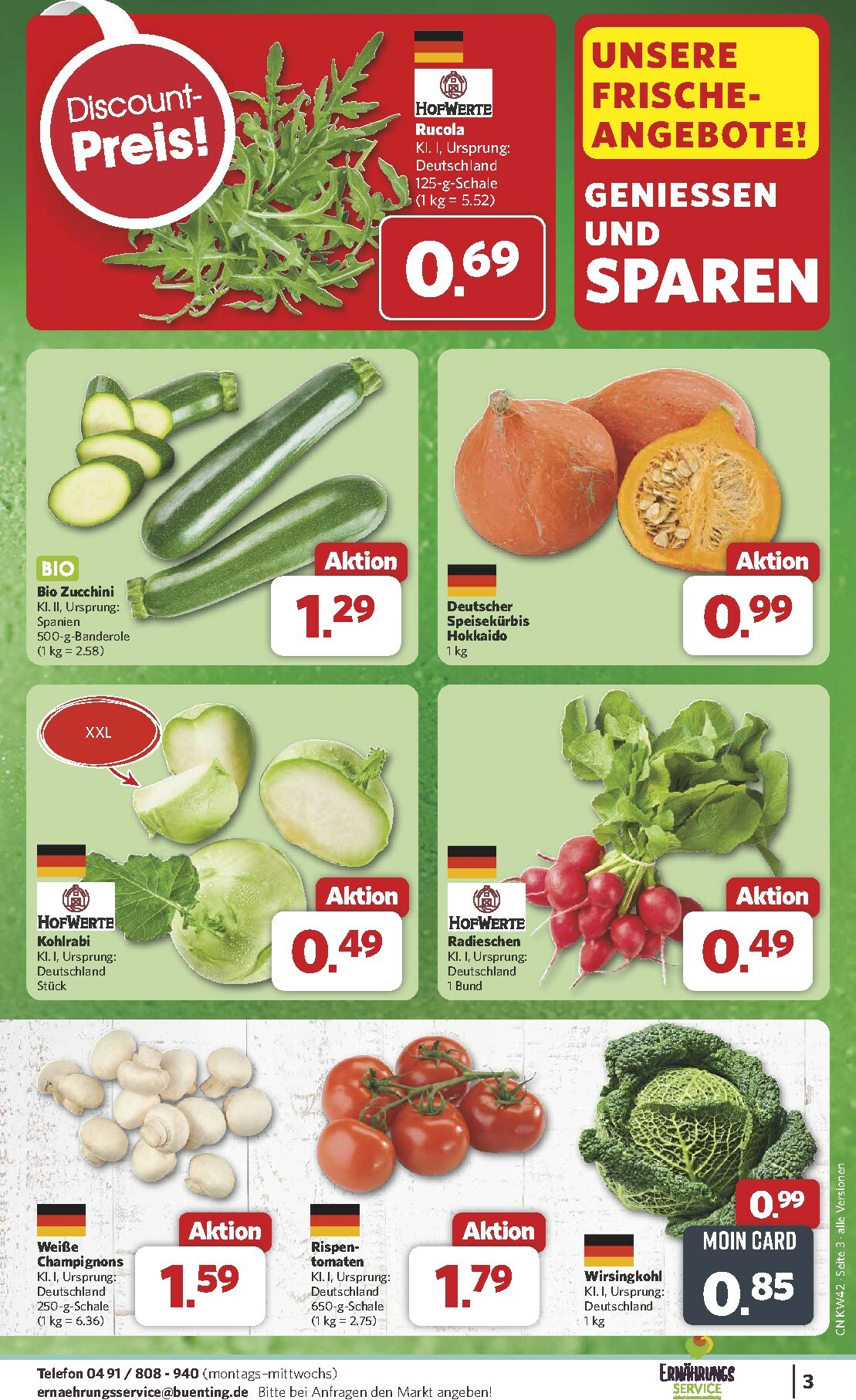 combi - Combi-Prospekt gültig vom 13.10. bis 18.10. - page: 3
