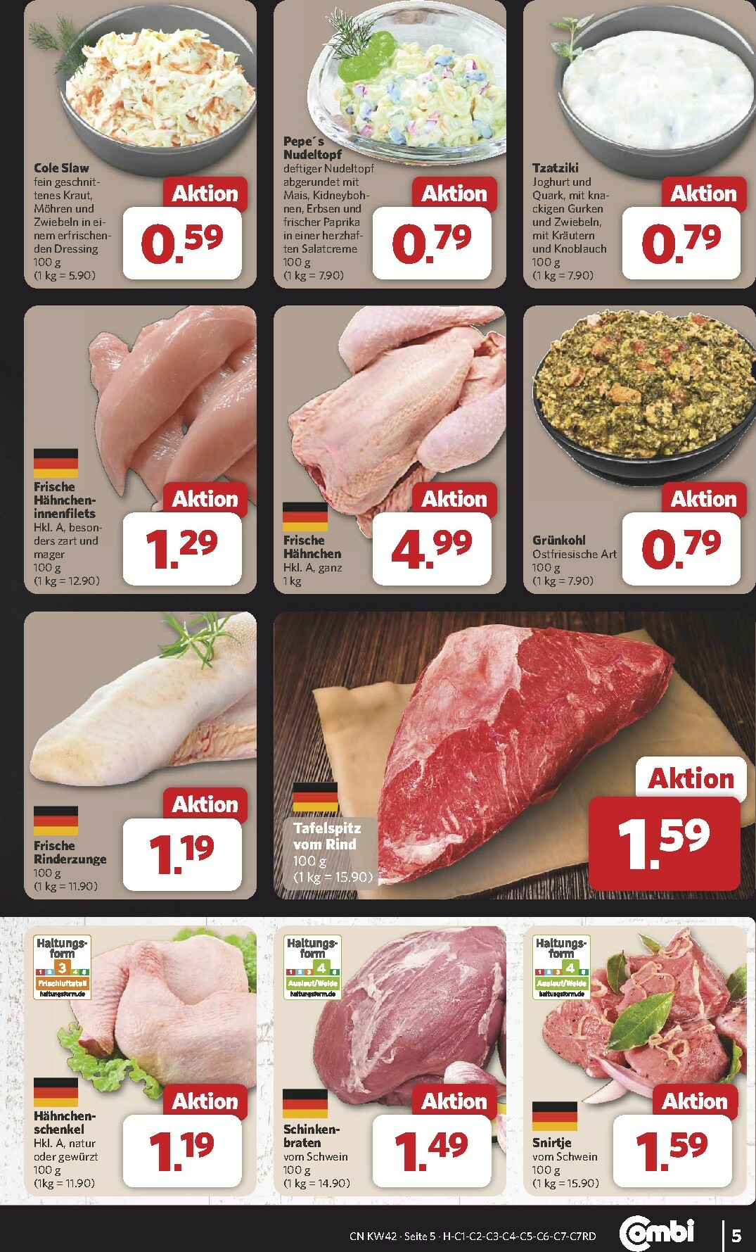 combi - Combi-Prospekt gültig vom 13.10. bis 18.10. - page: 5