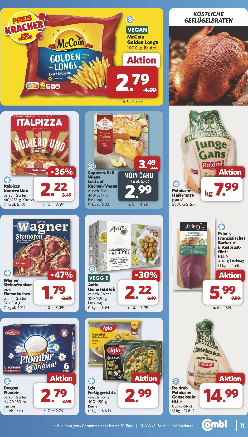 combi - Combi-Prospekt gültig vom 20.10. bis 25.10. - page: 12